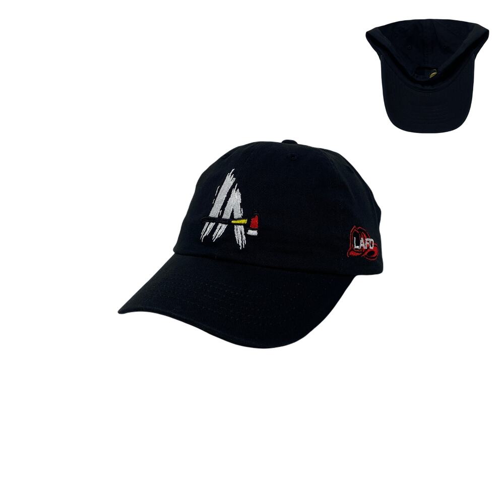 Los Angeles LA Axe Fire Rescue Dad Hat